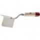 Truelle d'angle 80x60mm acier inoxidable CircumPRO