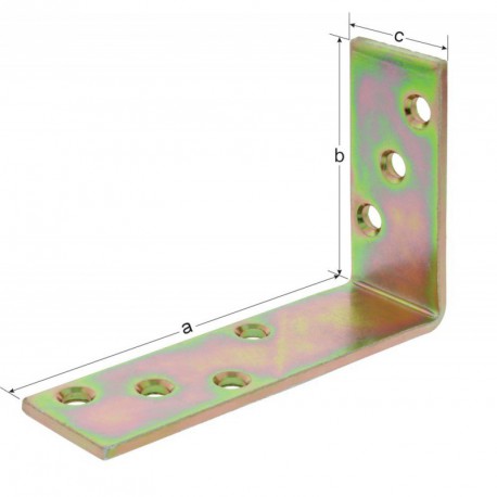 Equerre d'angle K2 200x100x40x5 mm