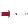 Rivet Nickel-cuivre/A2 4,8 x 6mm Gesipa(Par 500)