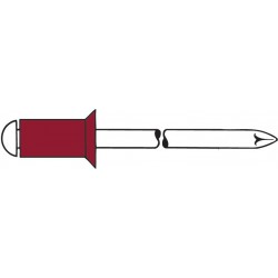 Rivet Nickel-cuivre/A2 4,8 x 8mm SK Gesipa(Par 500)