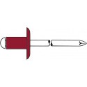 Rivet Nickel-cuivre/A2 4,8 x25mm GK Gesipa(Par 200)