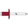 Rivet Nickel-cuivre/A2 4,8 x25mm GK Gesipa(Par 200)