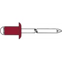 Rivet Nickel-cuivre/A2 4,8 x35mm Gesipa(Par 100)