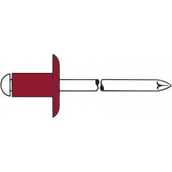 Rivet Nickel-cuivre/A2 4,8 x35mm GK Gesipa(Par 100)