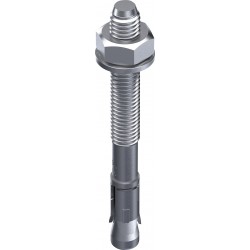 Goujon ancrage S-FIX Pro 1 M 8x 75/15 zn Opt.1 (Par 100)