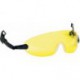 Lunette intégrable V6C jaune teinté