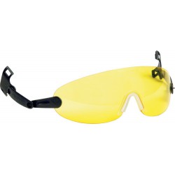 Lunette intégrable V6C jaune teinté