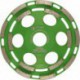 Plateau diamanté EC 73 125mm, 30x7x6,5mm Cedima