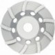 Plateau diamanté EC 74 125mm,26x7,5x55mm Cedima
