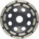 Plateau diamanté Saturn 125mm Abrasif Cedima