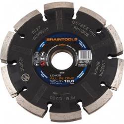 Disque diamanté LD402125 x 7 x 18,0mm Rhodius