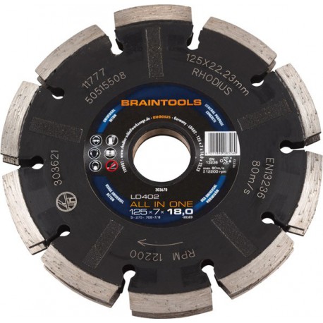 Disque diamanté LD402125 x 7 x 18,0mm Rhodius