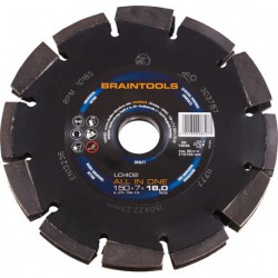 Disque diamanté LD402150 x 7 x 18,0mm Rhodius