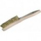 Brosse métallique Poils laiton 3rangées CircumPRO