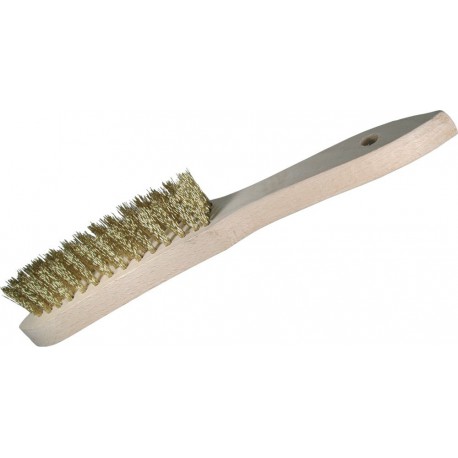 Brosse métallique Poils laiton 5rangées CircumPRO
