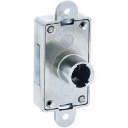 Crémone porte.Nr.8505 15 mm,sans fermeture(Par 10)