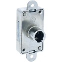 Crémone porte.Nr.8505 15 mm,sans fermeture(Par 10)