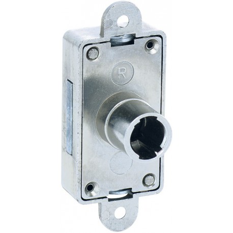 Crémone porte.Nr.8505 25 mm,sans fermeture (Par 10)