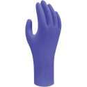 Gants à usage unique,Nitril,7540, Taille L(8-9),Pack a 100 Unités