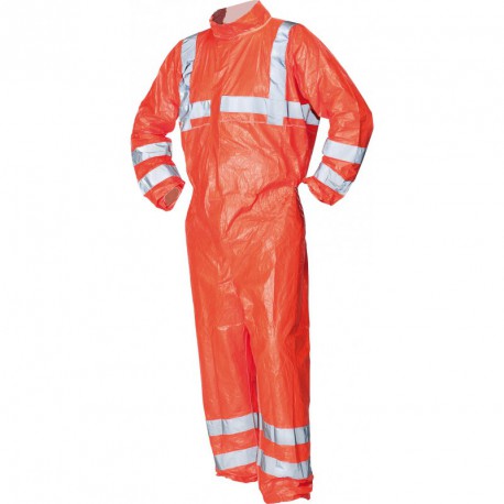 Combinaison jetable Tyvek 500 HV,orange Taille XL