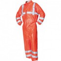 Combinaison jetable Tyvek 500 HV,orange Taille XL