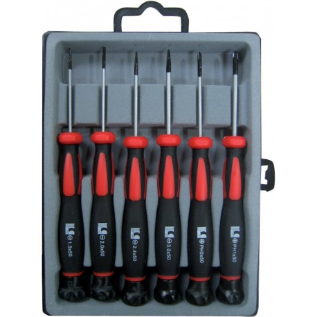 Tournevis cruciforme électricien, 6  pièces Torx CircumPRO
