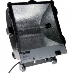 Verre de rechange 400 x 445 mm pour spots 2000 W