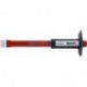 Burin avec pare coup 300mm CV CircumPRO