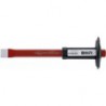 Burin avec pare coup 300mm CV CircumPRO