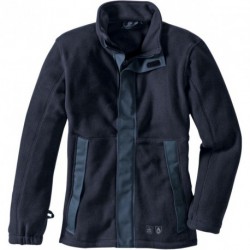 Veste polaire Kingston,  Taille XL, navy