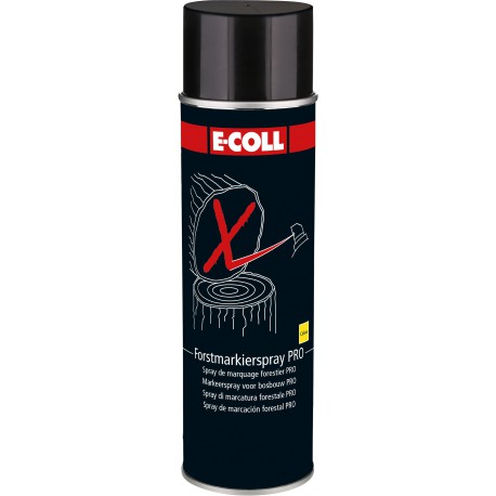 Spray de marquage forestier KWF KWF orange 500ml ECOLL (Par 12)