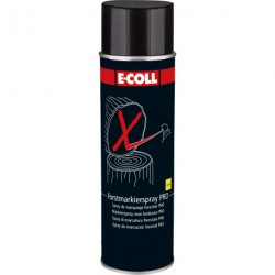 Spray de marquage forestier KWF KWF rose 500ml E-COLL (Par 12)