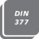 Rallonge DIN377 20,0mm FORTIS