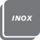 Taloche 2K-Heft 280x130mm inoxydable CircumPRO