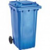 Bac Poubelle WAVE 240-l Plastique bleu