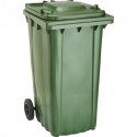 Bac Poubelle WAVE 240-l Plastique vert