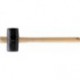 Maillet caoutchouc  Taille 2A 64mm noir CircumPRO