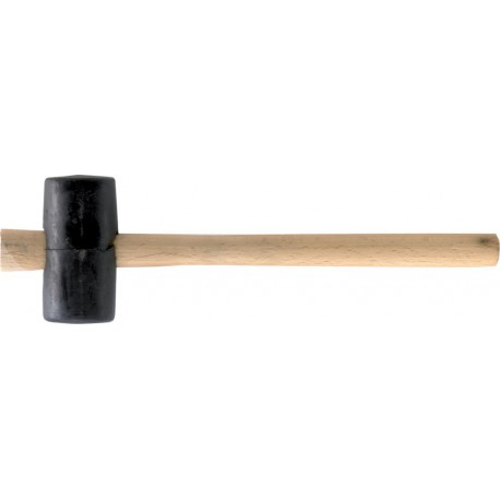 Maillet caoutchouc  Taille 2A 64mm noir CircumPRO