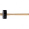 Maillet caoutchouc  Taille 2A 64mm noir CircumPRO