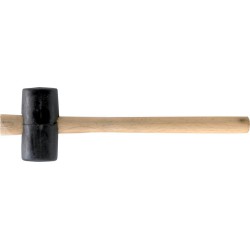 Maillet caoutchouc  Taille 3A 74mm noir CircumPRO
