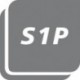 Chaussure de sécurité 641110, S1P, ESD, SRC,  Taille 43