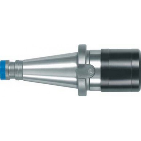 Mandrin de taraudage à changement rapide avec compensation de Long. élastique, DIN 2080, forme A, pour taraud M14-M33, Tige SK 40