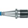Mandrin de taraudage à changement rapide avec compensation de Long. élastique, DIN 2080, forme A, pour taraud M14-M33, Tige SK 40