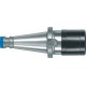 Mandrin de taraudage à changement rapide avec compensation de Long. élastique, DIN 2080, forme A, pour taraud M14-M33, Tige SK 50