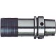Mandrin de taraudage à changement rapide et compensation de Long. élastique, tige HSK. DIN 69893, pour taraud M14-M33, Tige HSK 100