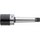 Mandrin de taraudage à changement rapide et compensation de Long. élastique, tige MK, DIN 228-B, pour taraud M14-M33, Queue CM 5