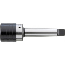 Mandrin de taraudage à changement rapide et compensation de Long. élastique, tige MK, DIN 228-B, pour taraud M14-M33, Queue CM 5