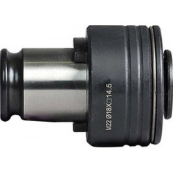 Adaptateur FES pour mandrin de taraudage à changement rapide FES3, Ø d : 12 mm, 4 pans 9 mm, Pour tarauds DIN 371 -, Pour tarauds DIN 376 : M16