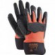 Gants de protection Titan 850  Taille  8, noir-orange (par 12)