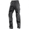 Pantalon ACTIVIQ low,  Taille  48, anthr./noir